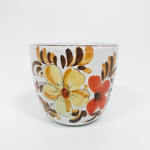 vintage Other - Vintage Boho Painted Planter